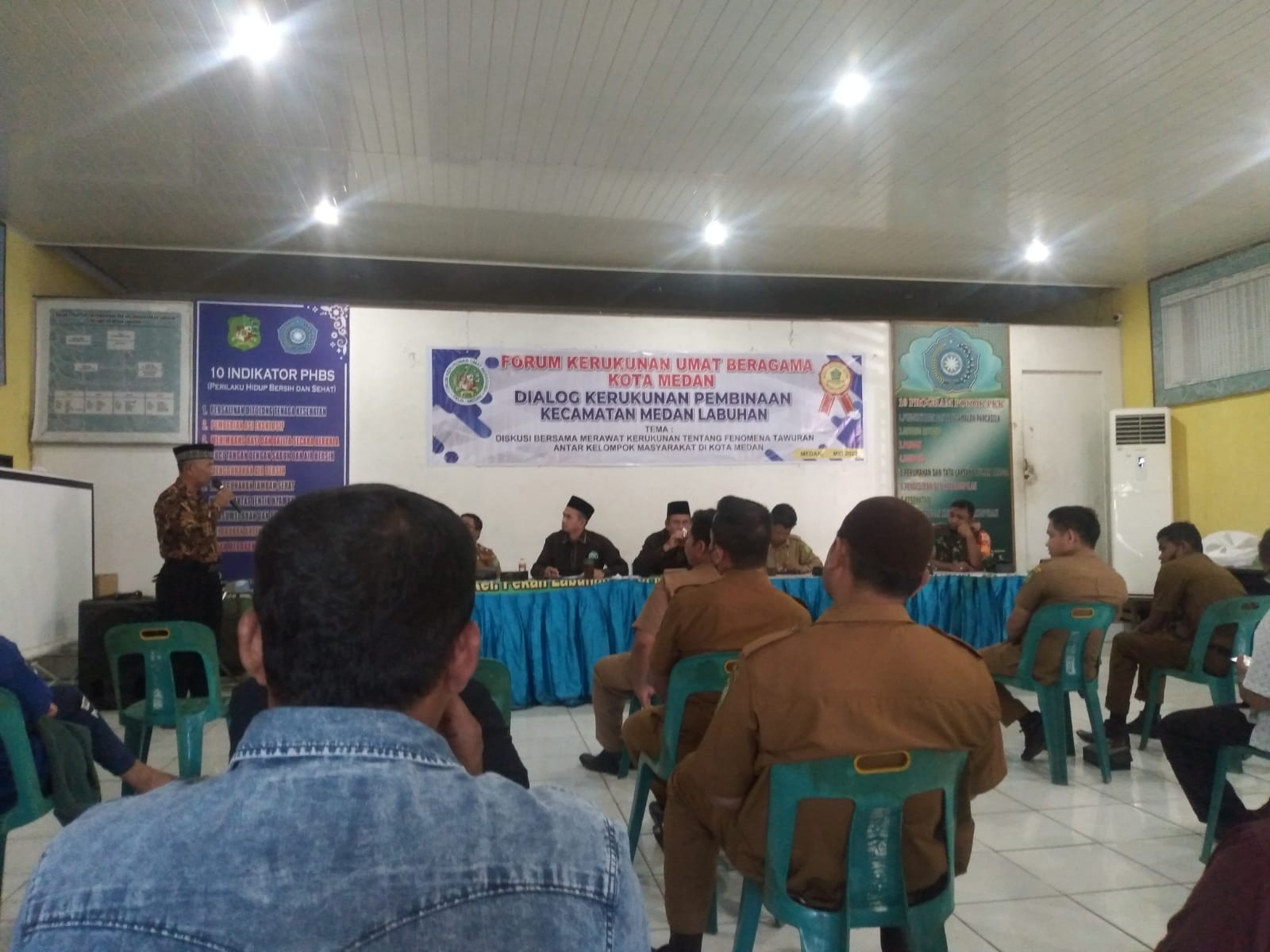 Dialog Pembinaan Kerukunan di Wilayah Kecamatan Medan Labuhan